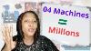 04 Machines To Become A Millionaire In Africa