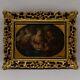 18th Century Old Oil Painting The Holy Family With Saint John 45x36