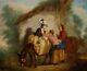 18th Old Painting Etienne Etienne Aubry's Suite Sacrificed Price! Estimated Drouot 1000-1500
