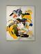 1900 Abstract Painting Melyna Dali-free Form Psychedelique Jackson Pollock