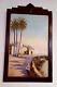 1930 Orientalist Framed Signed Tableau "the Seated Man And His Little Monkey"