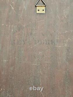 19th Century Oil on Wood Panel by Bénédict Masson after Roman Paul & Virginie Woman