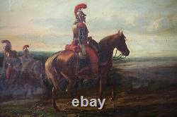 19th, First Empire, Cavalier Officer Carabinier, Napoleon, Military Campaign