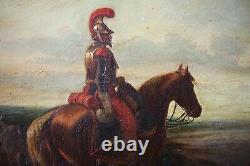 19th, First Empire, Cavalier Officer Carabinier, Napoleon, Military Campaign