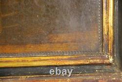 1 Painting Oil On Wood The Pilgrims Of Emmaûs Rembrandt Lfl