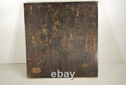 1 Painting Oil On Wood The Pilgrims Of Emmaûs Rembrandt Lfl