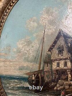 2 Dutch School 18th Century Marine Paintings