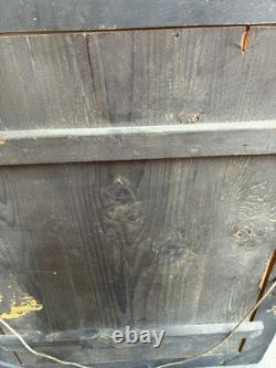 2 Large Japanese Paintings, Early 20th Century, Oil with Relief