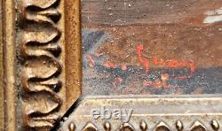 2 Religious Paintings on Wood Panels with Gilt Frames – MATER AMABILIS & MARIA VIRGO
