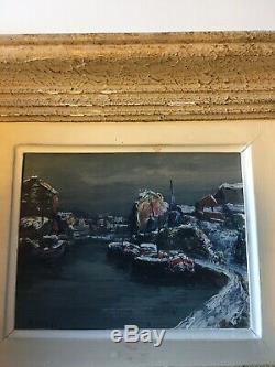 4 Artworks Painted From Raymond Besse