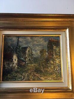 4 Artworks Painted From Raymond Besse