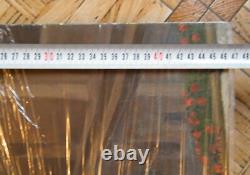 ANNECY Bridge over the THIOU Oil on wood signed 54.5 x 46.5 Painting 1950/60