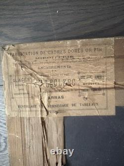 ARMAND ROBERT 1817 1890 STILL LIFE WITH BACON AND CABBAGE PAINTER FROM ARRAS born in 1862