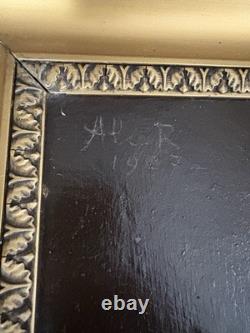 ARMAND ROBERT 1817 1890 STILL LIFE WITH BACON AND CABBAGE PAINTER FROM ARRAS born in 1862