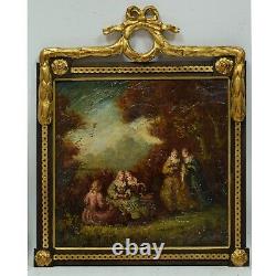 A. Monticelli (1824-1886) Artprice up to 430,000 Old Oil Painting