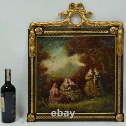 A. Monticelli (1824-1886) Artprice up to 430,000 Old Oil Painting