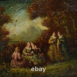 A. Monticelli (1824-1886) Artprice up to 430,000 Old Oil Painting