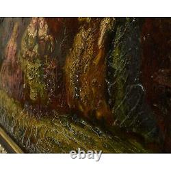 A. Monticelli (1824-1886) Artprice up to 430,000 Old Oil Painting