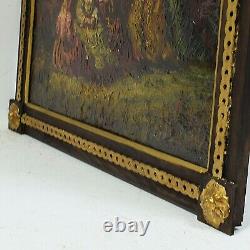 A. Monticelli (1824-1886) Artprice up to 430,000 Old Oil Painting