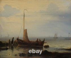 Abraham I HULK (1813-1897), Abraham Hulk the Elder. Marine, Holland, Netherlands