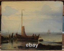 Abraham I HULK (1813-1897), Abraham Hulk the Elder. Marine, Holland, Netherlands