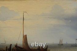 Abraham I HULK (1813-1897), Abraham Hulk the Elder. Marine, Holland, Netherlands