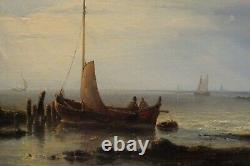 Abraham I HULK (1813-1897), Abraham Hulk the Elder. Marine, Holland, Netherlands