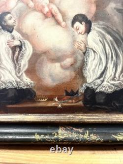 Adoration of the Blessed Sacrament, oil on panel, 17th century