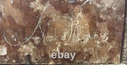 Adoration of the Blessed Sacrament, oil on panel, 17th century