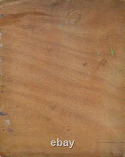 Adrien Dutrey 19th/20th Century. Riverbank