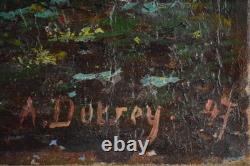 Adrien Dutrey 19th/20th Century. Underwood