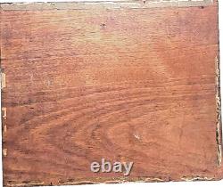 Adrien Godien 1873-1949 still life with fruits and a pipe oil/wood signed