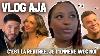 Aja Makes Her Return Ft Ad Laurent Sebbydaddy & Carla Talon 3 Days With Me