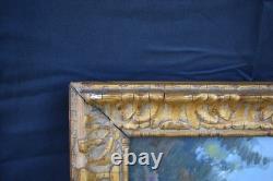 Alexis Fivet Oil on Wood Panel Liège School