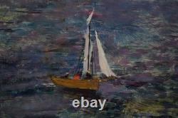 Alfred Émile Léopold Stevens 1823-1906. Belgian School. Regatta