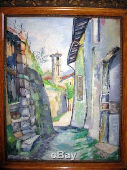 Alfred Lombard (1884-1973) Fauvism Marseille Provence Signed