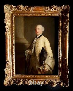 Allan Ramsay (1713-1784), Portrait Of Richard Grenville (2nd Earl)