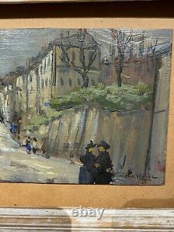 Anatole Eugène Hillairet (18801928) Paris, Montmartre, Circa 1900