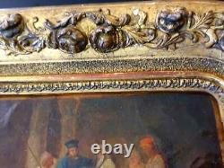 Ancient Albanian Greek Orthodox Baptism Balkan Painting Orientalist Hellenistic