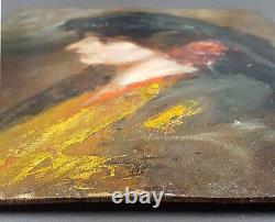 Ancient Andalusian Painting Oil Oil Antique Oil Painting Dipinto Malerei