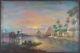Ancient Egyptian Landscape Painting At Dusk Oil Painting Oil Painting