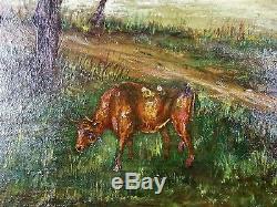 Ancient Painting Animated Landscape Painting Oil Antique Oil Painting