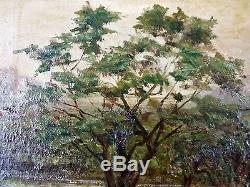 Ancient Painting Animated Landscape Painting Oil Antique Oil Painting