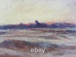 Ancient Painting Collection Moment Painting Antique Oil Oil Painting