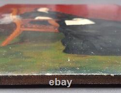 Ancient Painting Lady At Reading Painting Oil Antique Painting Style Cabanel