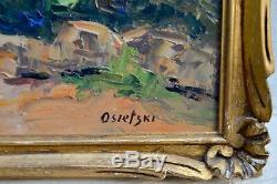 Ancient Painting, Mediterranean Seashore, 1930/1940 By Osietzki