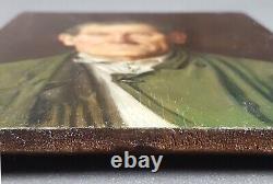 Ancient Painting Portrait Of A Man Painting Antique Oil Oil Painting Old Man