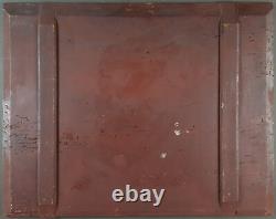 Ancient Painting Scene of Life in the Mountains Antique Oil Painting