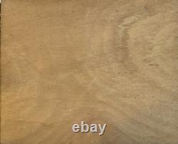 Ancient Painting Signed Maritime Landscape Brittany Sea