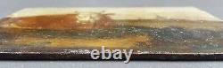 Ancient Painting of Cow in the Field - Antique Oil Painting of an Animal